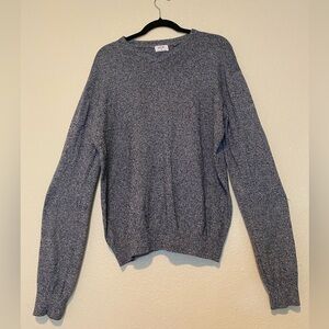 Men’s K.U.K Gray Knit Sweater Size L